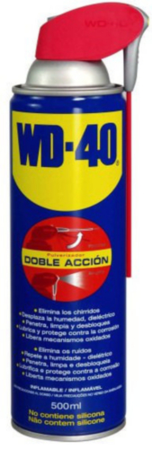 WD-40® PRODUTO MULTI-USO DUPLA AÇÃO 500ML
