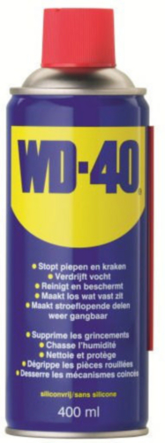 Óleo de lubrificação WD-40 400 ml