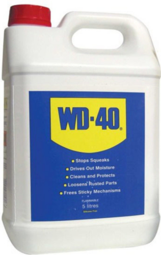 WD-40 mazací olej na ochranu proti korózii 5 l