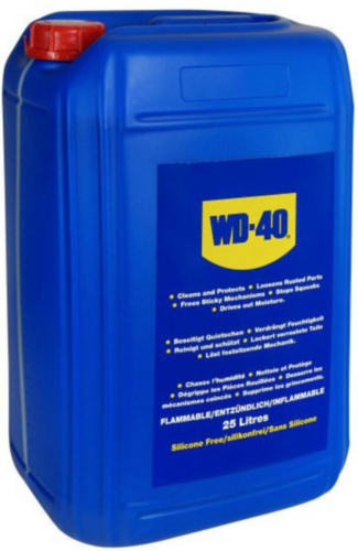 WD-40 huile lubrifiante de protection contre la corrosion 25 l
