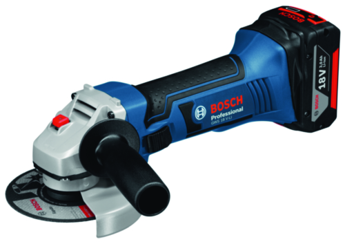 Bosch Cordless Angle grinder GWS18 V-LI 2X4,0
