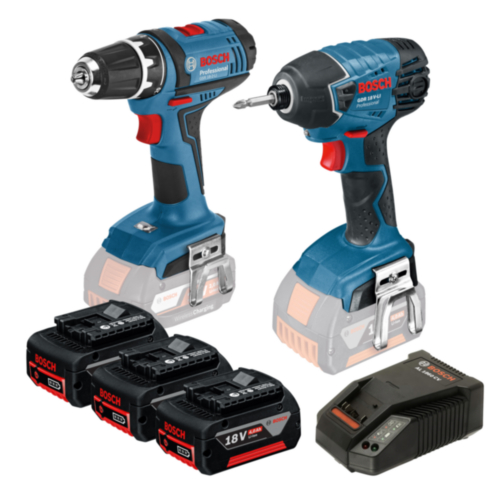 Bosch Power tool deals GSR 18 +GDR 18 V-LI