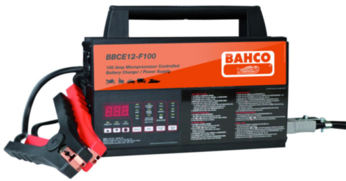 Bahco Batterieladegerät/Stromversorgung 12V 100A 0-2000Ah 35mm² x 5m Kabel