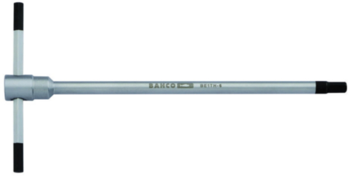 Bahco Clé Hexagonale 5mm Acier Chromé Poignée en T 180mm