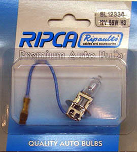 Ripca Bec 12V 55W H3, PK22S 453, E1