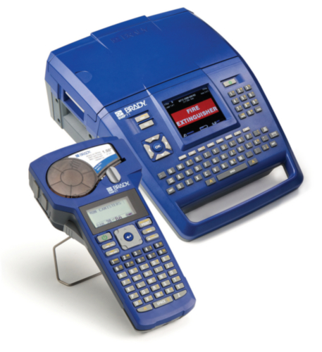 Portable labelprinters