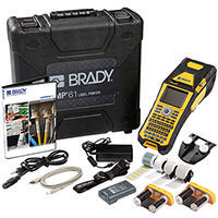 Brady Label printer BMP61-QWERTZ-EU-EL