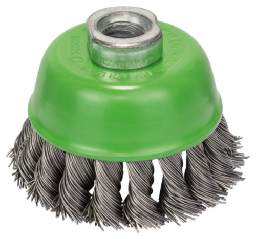 Bosch Cup brush 75MM 0,5MM 14