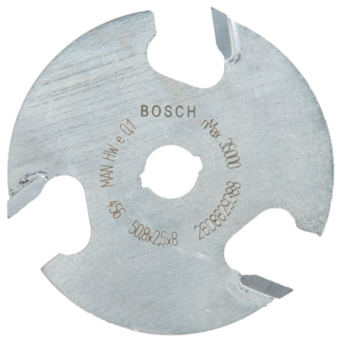 Bosch Side & face milling cutter 8 x 50,8 x 2,5