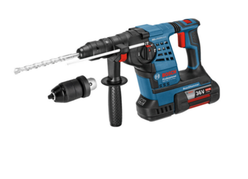 Bosch Rotary hammer GBH 36 V-LI PLUS