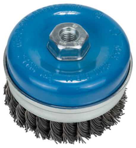 Bosch Cup brush 75MM 0,5MM 10