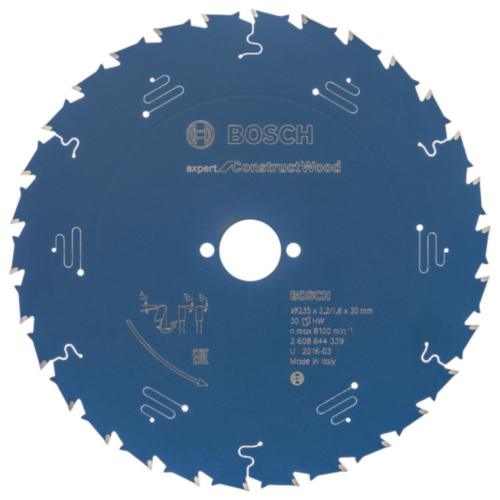 Bosch Circular saw blade 235 x 30 x 2.2/1.6 x 30T