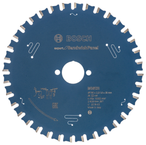 Bosch Circular saw blade 190 x 30 x 2/1.6 x 36T