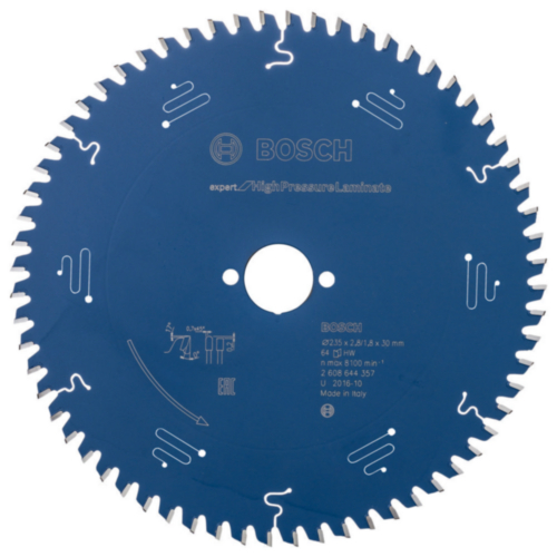 Bosch Circular saw blade 235X30X2.8/1.8X64T