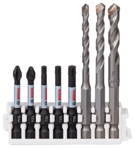 Bosch Drill set 5-8MM IP BIT 50MM