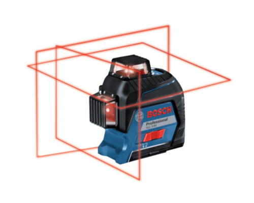 Linha laser GLL 3-80 da Bosch