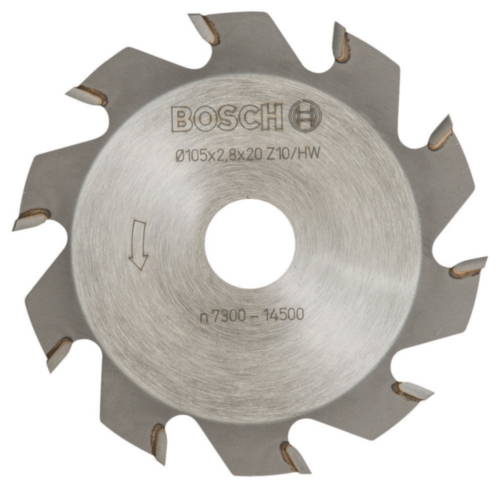 Bosch Fraise 3 tailles HM FREES 2.8MM/10