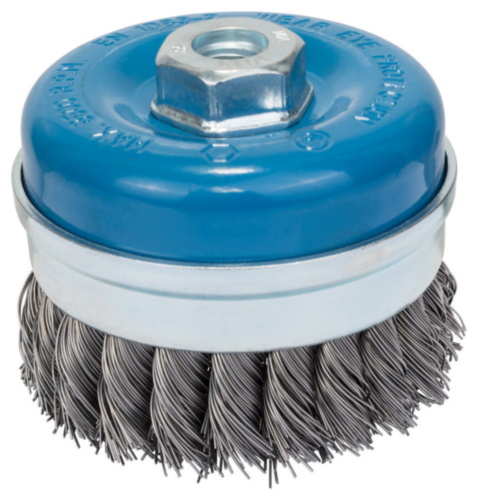 Bosch Cup brush 90MM 0,5MM 14MM