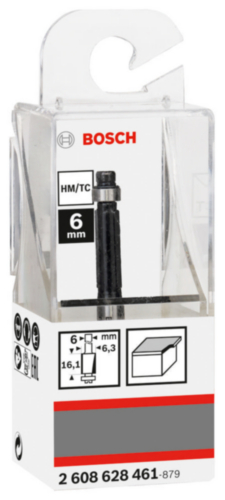 Bosch Edge router bit 6X3X16.1-6MM