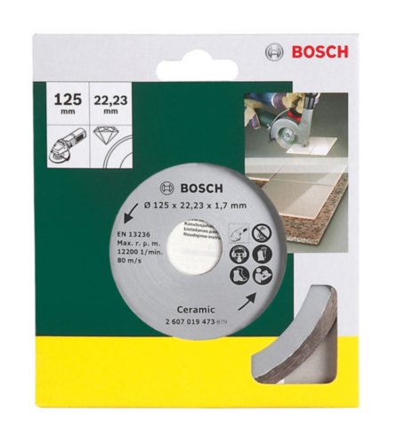 Bosch Diamond cutting disc 2607019473