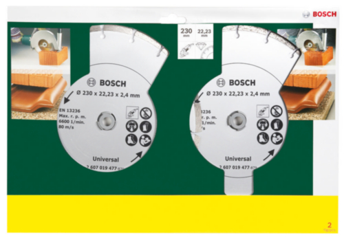 Bosch Diamant slijpschijf 2607019479