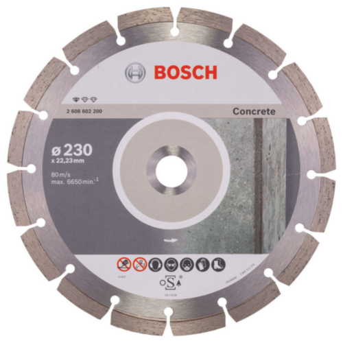 Bosch Diamond cutting disc 230 x 22,23 x 2,3 x 10mm