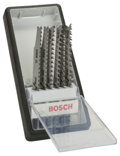 Bosch Jigsaw blade set Wood Expert 6 pieces