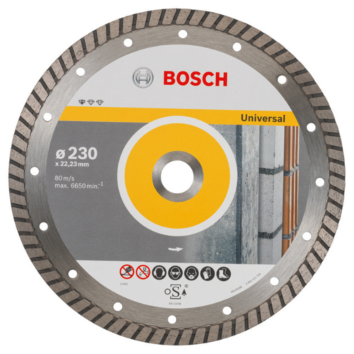 Bosch Diamantový rezný kotúč UPE-T 230MM