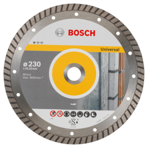 paar consumptie Pakket Bosch Diamant slijpschijf UPE-T 230MM (3165140510042) | Fabory