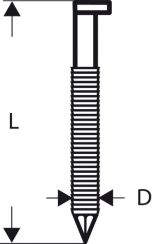 Bosch Nail 2,8X75MM