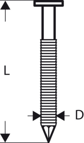 Bosch Nail 2,8X60MM