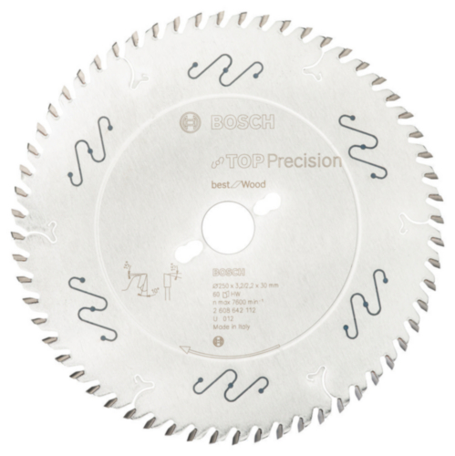 Bosch Circular saw blade 250 x 30 x 3,2mm 60