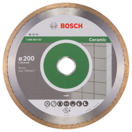 Bosch Diamanttrennscheibe 200 x 25,40 x 1,6 x 7mm