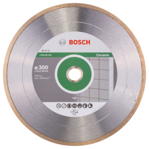 Bosch Diamond cutting disc 300 x 30+25,40 x 2 x 7mm