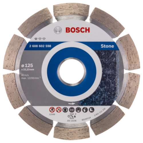 Bosch Diamond cutting disc 125 x 22,23 x 1,6 x 10mm