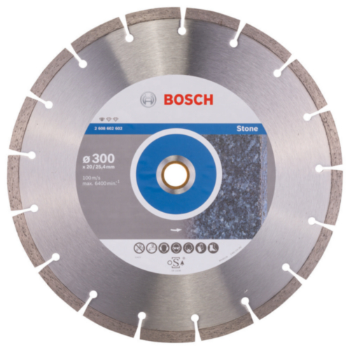 Bosch Diamond cutting disc 300 x 20+25,40 x 3,1 x 10