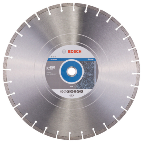 Bosch Diamond cutting disc 450 x 25,40 x 3,6 x 10mm