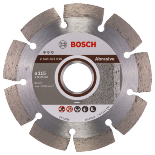 Bosch Diamond cutting disc 115 x 22,23 x 6 x 7mm