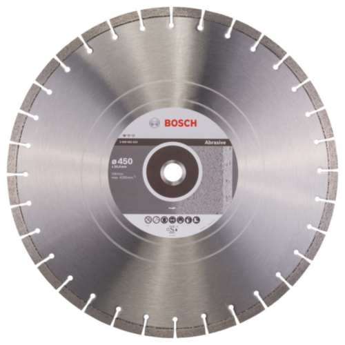 Bosch Diamond cutting disc 400 450 x 25,40 x 3,6 x 10