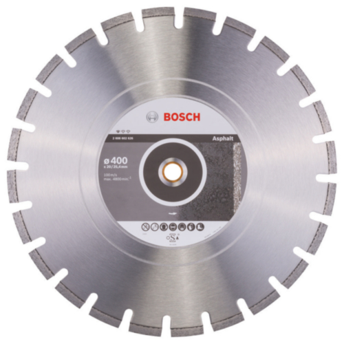 Bosch Diamond cutting disc 400 x 20/25,40 x 3,6 x 10