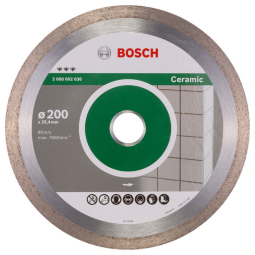 Bosch Diamond cutting disc 200 x 25,40 x 2,2 x 10mm