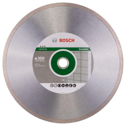 Bosch Disco de corte diamantado 350 x 30/25