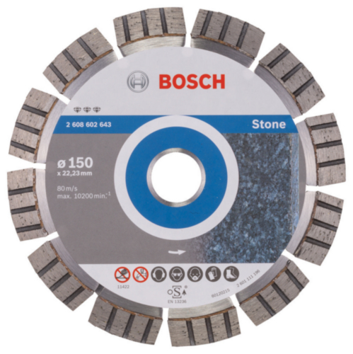 Bosch Diamond cutting disc 150 x 22,23 x 2,4 x 12mm