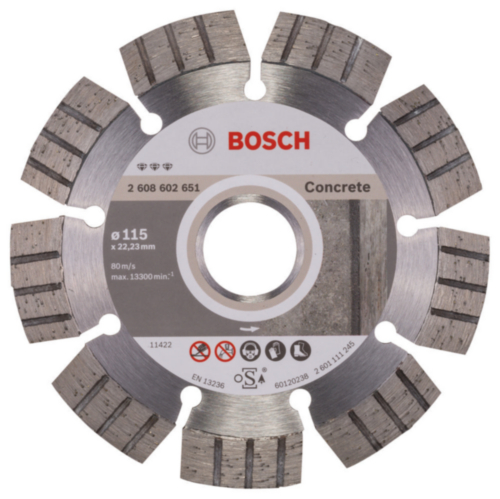 Bosch Diamond cutting disc 115 x 22,23 x 2,2 x 12mm