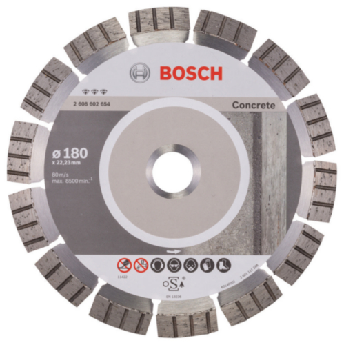 Bosch Diamond cutting disc 180 x 22,23 x 2,4 x 12mm