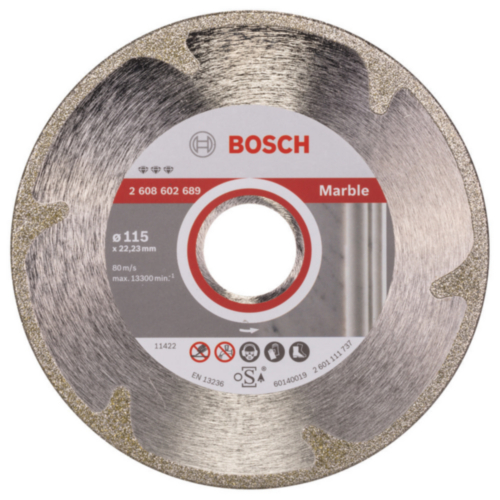 Disco de corte diamantado Bosch 115 x 22,23 x 2,2 x 3mm