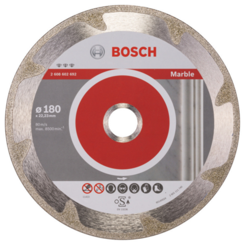 Disco de corte diamantado Bosch 180 x 22,23 x 2,2 x 3mm