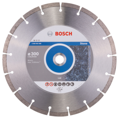 Bosch gyémánt vágókorong 300 x 22,23 x 3,1 x 10mm