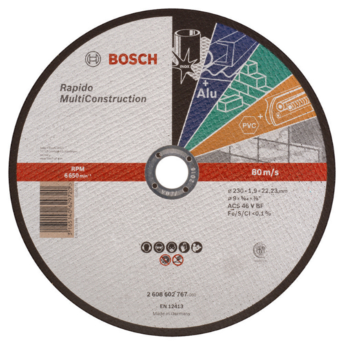 Bosch Disco de corte diamantado ACS46 V BF 230 1,9mm