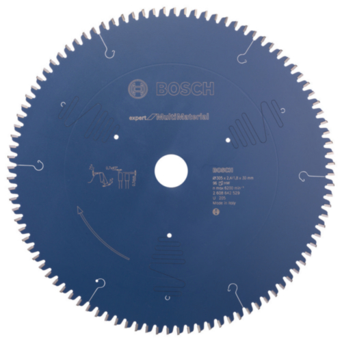 Ferăstrău circular Bosch Expert pentru materiale multiple 305 x 30 x 2,4mm 96